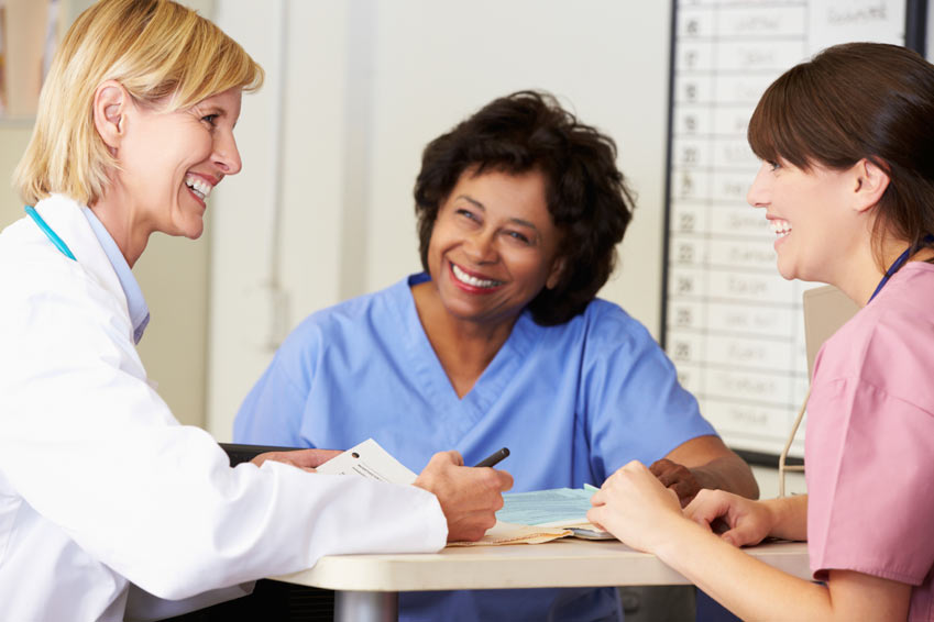 health care staff