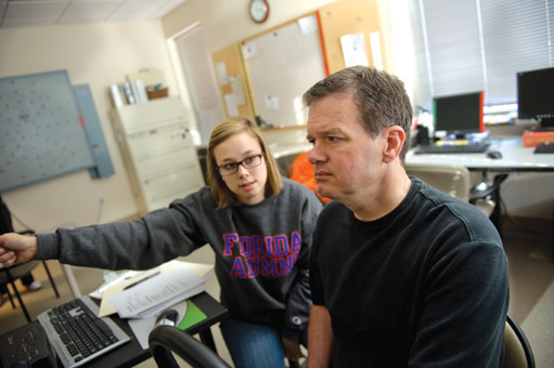 Shepard Center patient