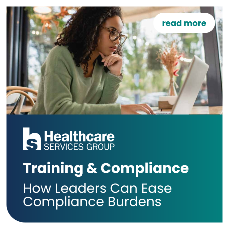 Training compliance doesn’t have to be a challenge. Partnering with HCSG allows leaders to streamline training, meet regulatory 